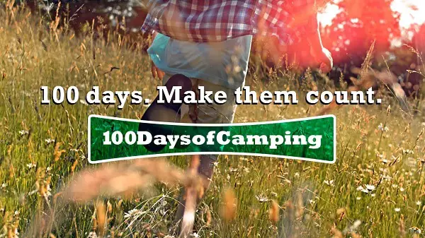 Thousand Trails Photo Contest on 100Daysofcamping.com