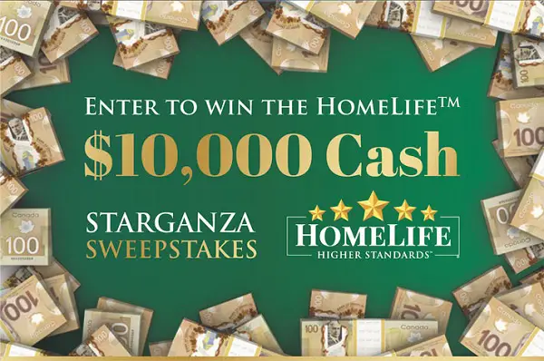 HomeLife Home Makeover Sweepstakes 2020