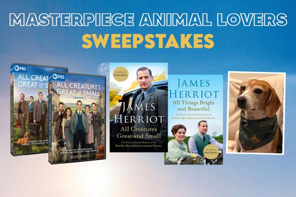 Animal Lovers Sweepstakes: Win James Herriot Books + Pet Bandana