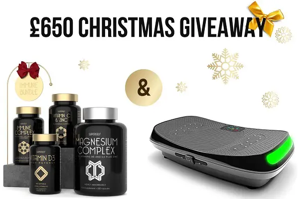 SuperSelf Christmas Giveaway 2020