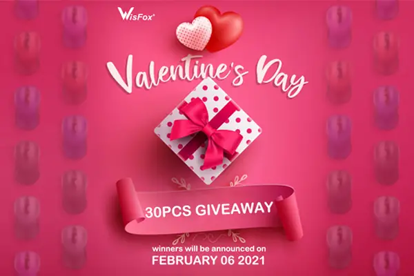 Wisfox Valentine’s Day Giveaway: Win Wisfox Wireless Mouse