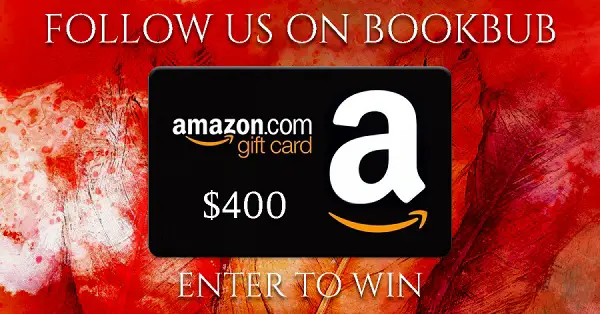 Win $400 Amazon Gift Card with Book Throne