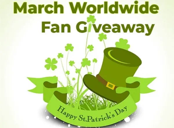 March Worldwide Fan Giveaway: Win Cash or Gift Card