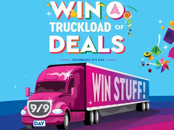 99 Cents Only Stores Truckloads of Deals Contest