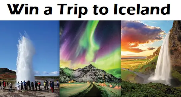 Acanela Iceland Trip Sweepstakes