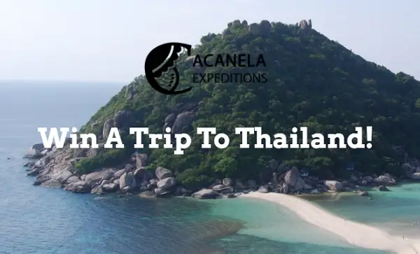 Acanela Thailand Sweepstakes