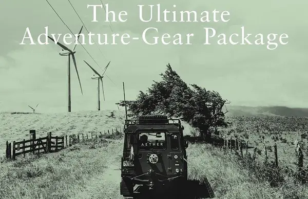 Aether Apparel Outdoor Adventure Gear Giveaway