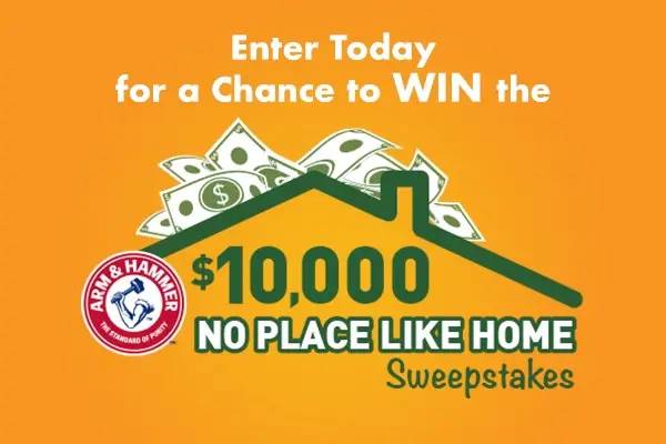 Arm & Hammer Home Sweepstakes: Win $10000 Cash!