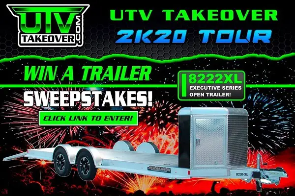 UTV Takeover Trailer Sweepstakes 2020
