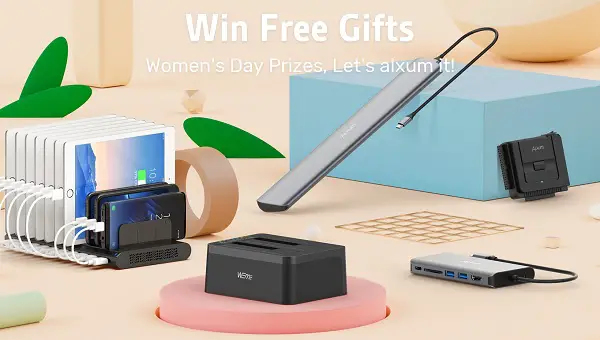 Alxum Women's Day Giveaway 2021