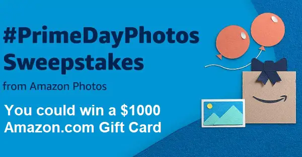 Amazon Prime Day Sweepstakes (30 Winners)