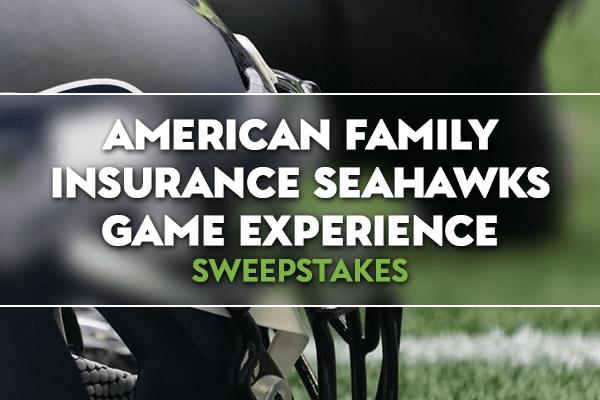 American Family Insurance Seahawks Game Experience Sweepstakes