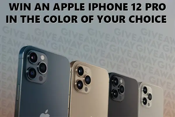 Win Free Apple iPhone 12 Pro