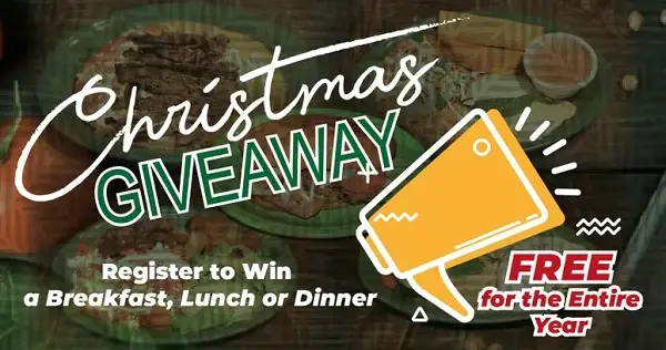 Taquerias Arandas Christmas Giveaway 2020