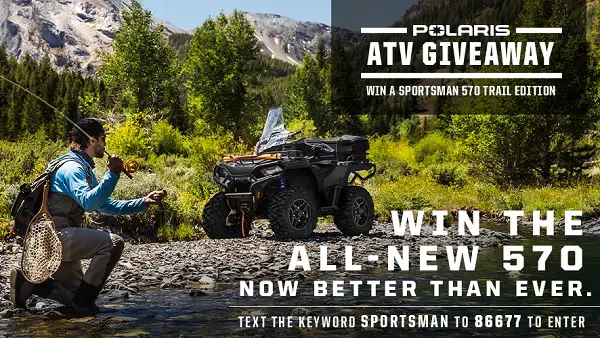 Polaris ATV Giveaway 2020