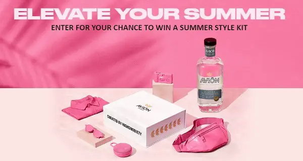 Avion Tequila Summer Sweepstakes 2020