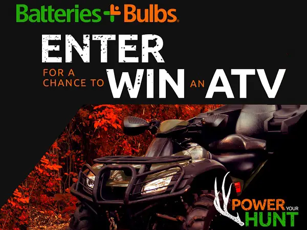 Batteries Plus ATV Giveaway 2020