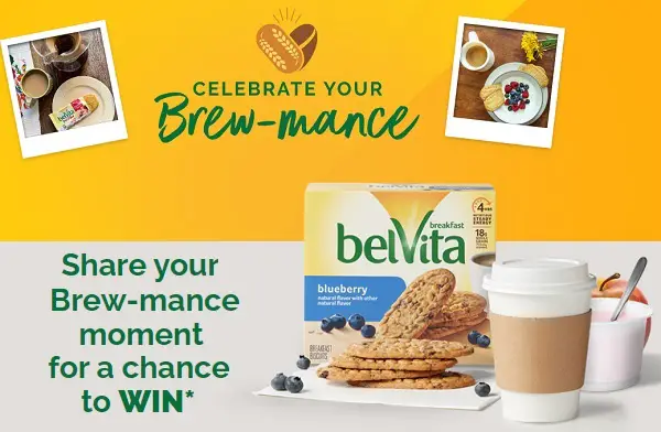 Belvita Brewmance Sweepstakes 2021