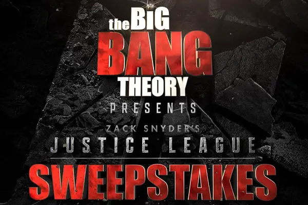 Big Bang Theory Justice League Sweepstakes (516 Winners)