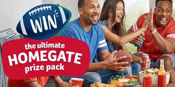 Bud light NFL Homegate Sweepstakes (95 Winners)