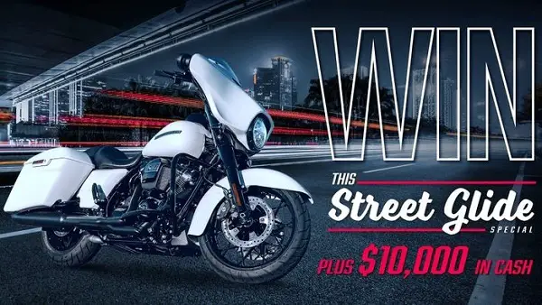 Built USA Harley Davidson Sweepstakes 2021