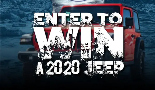 Busch Beer 2020 Jeep Giveaway