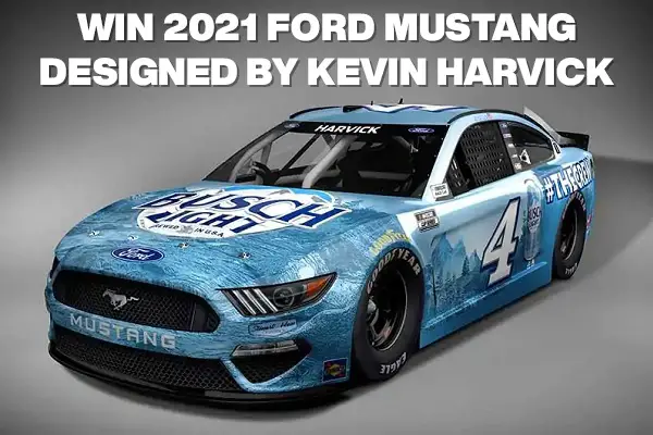 Busch NASCAR Mustang Giveaway 2021