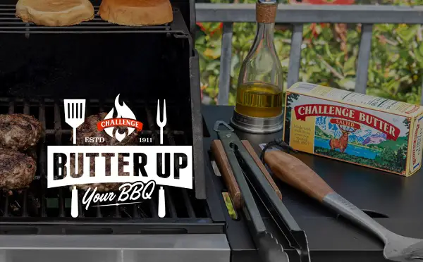 Butter Up Your BBQ Sweepstakes