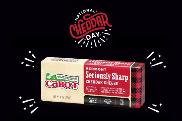 Cabot Creamery National Cheddar Day Sweepstakes