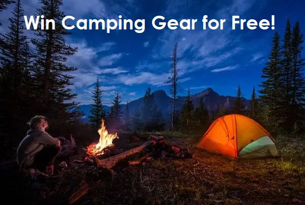 Bud Light Camping Gear Sweepstakes