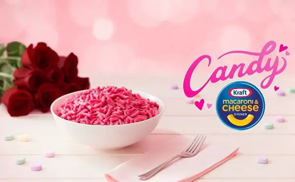 Kraft Valentine’s Day Sweepstakes (1000 Winners)