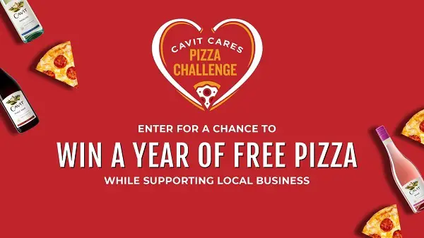 Free Pizza for a Year Giveaway