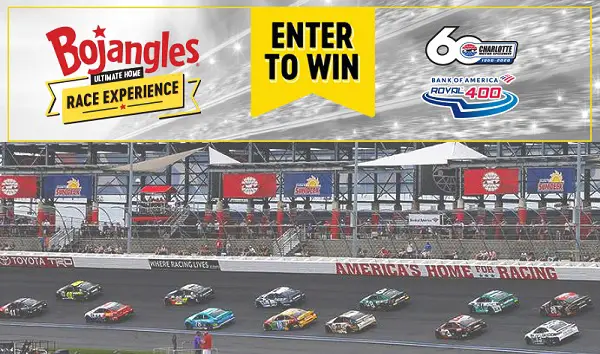 Bojangles Ultimate Home Race Experience Sweepstakes