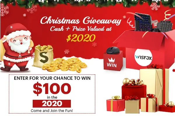 Wisfox Christmas Giveaway 2020