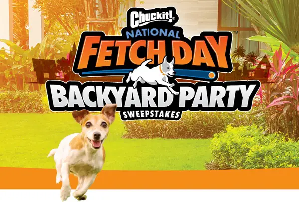 Chuck It! Backyard Party Sweepstakes on chuckitsweeps.com