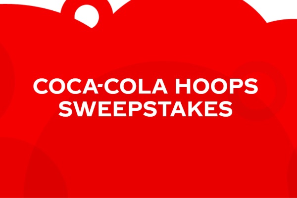 Coca Cola Hoops Sweepstakes 2021