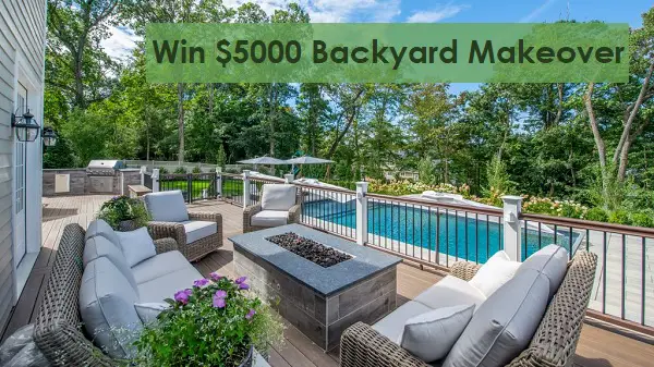 Coca Cola Backyard Makeover Sweepstakes 2020