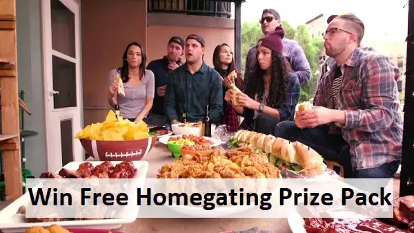 Coors Light Fall Homegating Sweepstakes 2020
