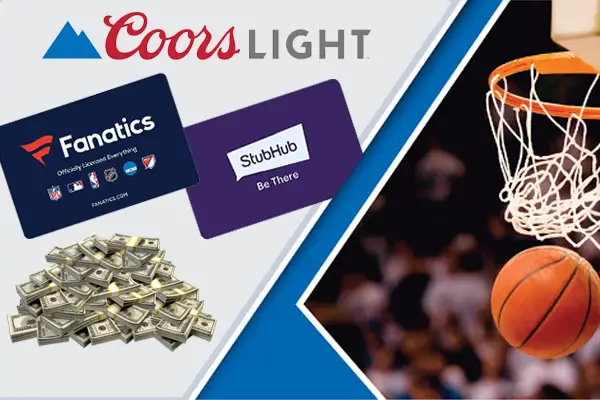 Coors Light March Hoops Sweepstakes