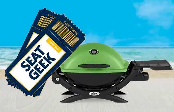 Corona Football 2025 Sweepstakes – Win a $2,000 SeatGeek Code + Weber Grills