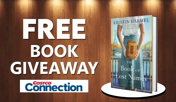 Costco Connection Book Giveaway 2021
