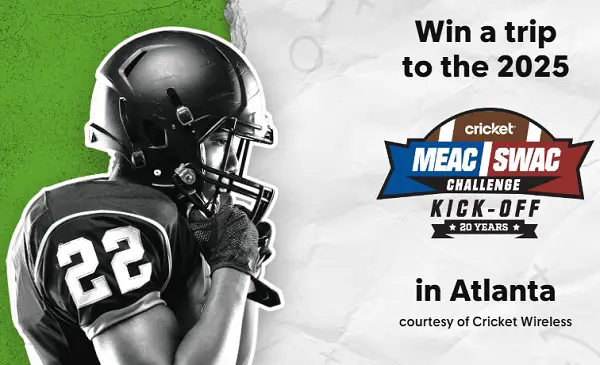 Win a Trip to the 2025 MEAC/SWAC Challenge Kick-Off!