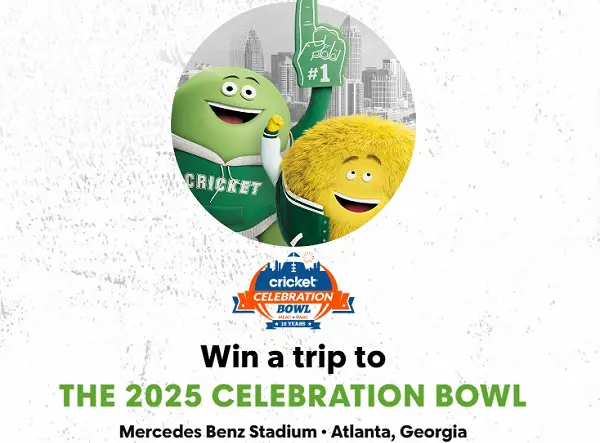 Win a Trip to The 2025 Celebration Bowl
