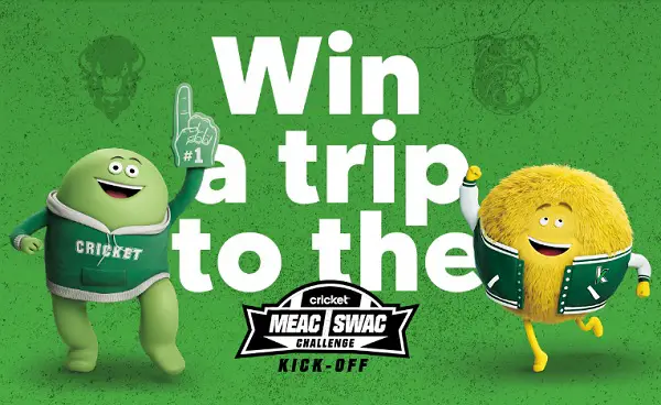 Win a VIP Trip to the 2026 MEAC/SWAC Challenge Kick-Off Event!