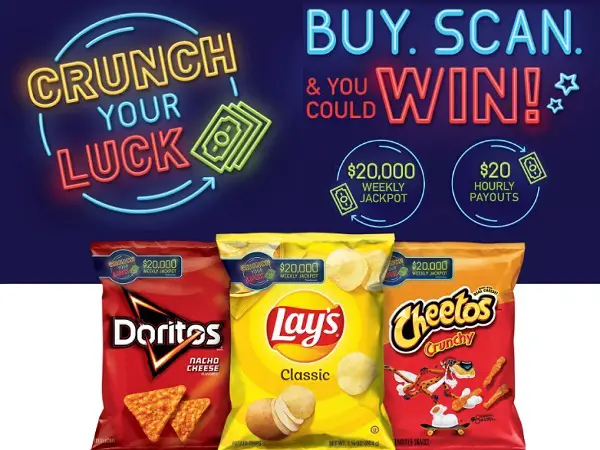 Crunch Your Luck Sweepstakes (980 Winners)