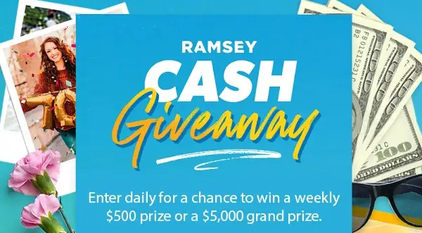 Dave Ramsey Christmas Cash Giveaway: Win $5000 Cash!