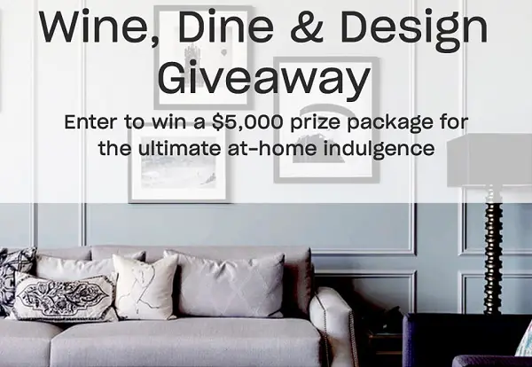 Decorilla Wine Dine and Design Giveaway 2020