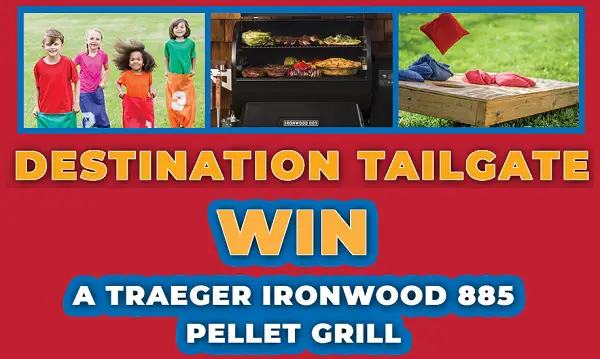 Destination Tailgate Sweepstakes: Win Free Trips! (8 Winners)