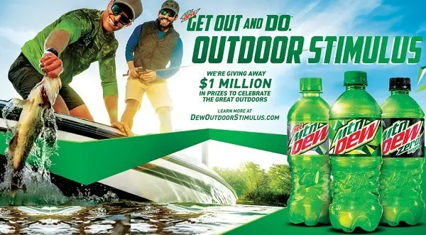 MTN Dew Outdoor Stimulus Instant Win Game (40000 Winners)