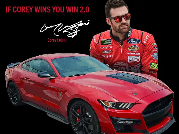 Ford Mustang Giveaway 2020